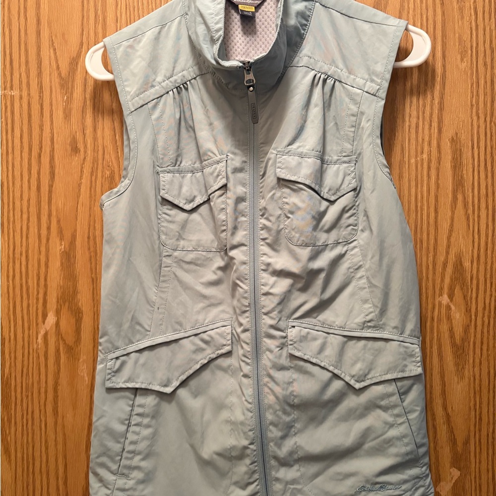 Eddie Bauer Women's Sky Blue Vest